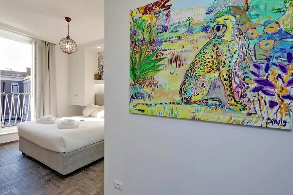 Boutique Suites Della Croce Rom Exterior foto