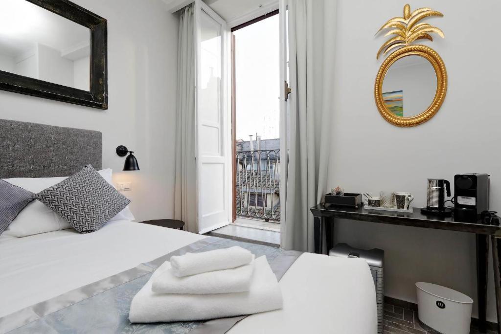 Boutique Suites Della Croce Rom Exterior foto