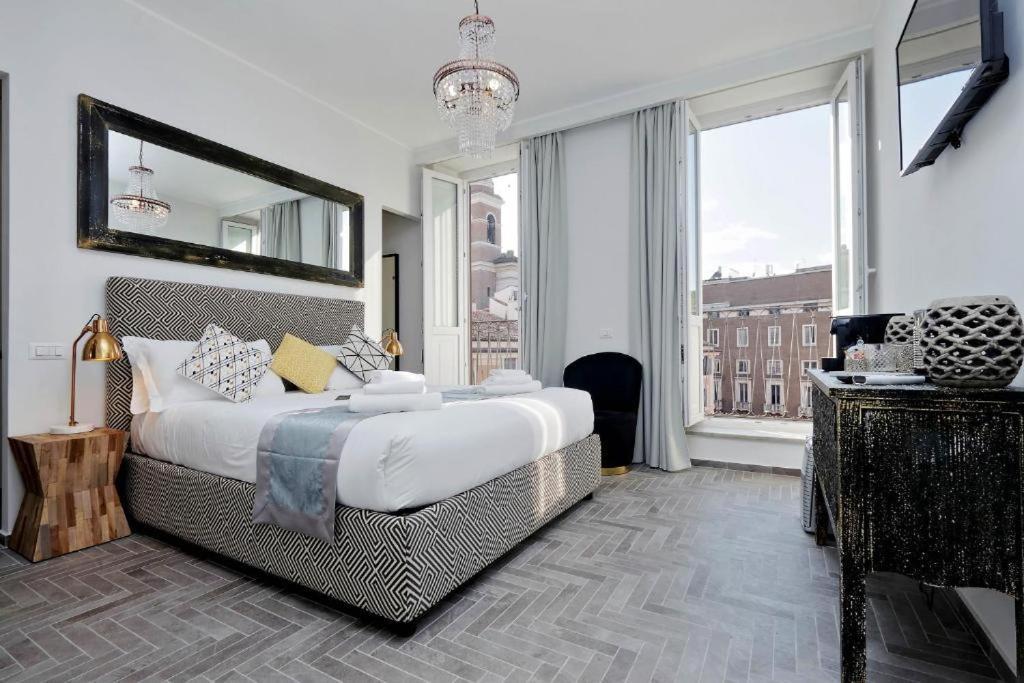 Boutique Suites Della Croce Rom Exterior foto