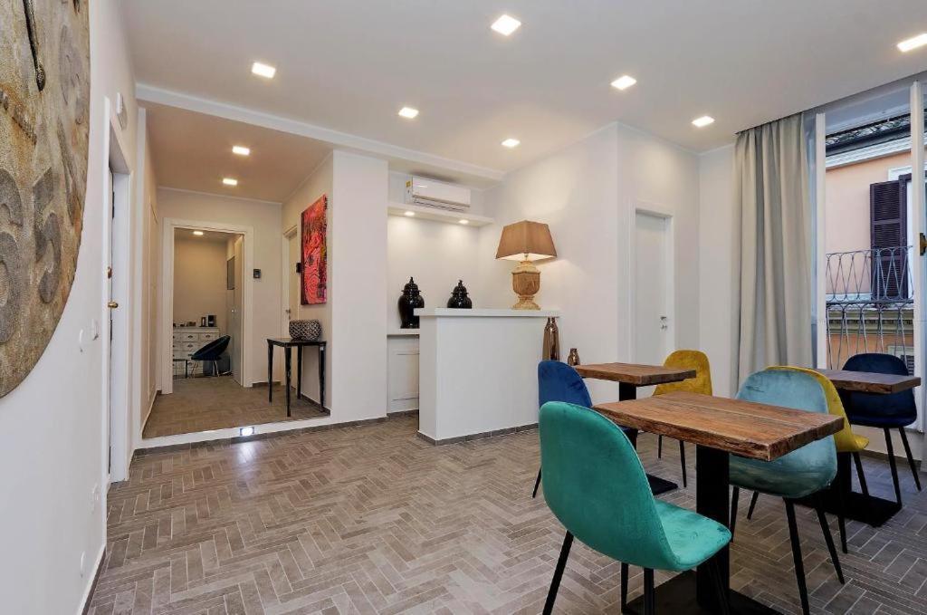 Boutique Suites Della Croce Rom Exterior foto