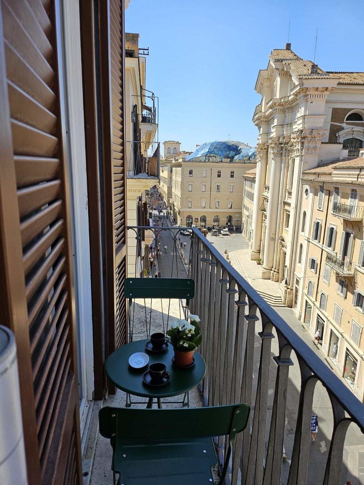 Boutique Suites Della Croce Rom Exterior foto